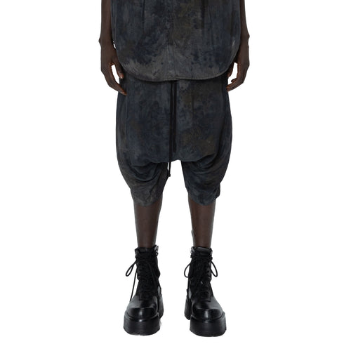 JULIUS 907PAM2-S Oxide / Glide Drop Crotch Pants - Surface Decay